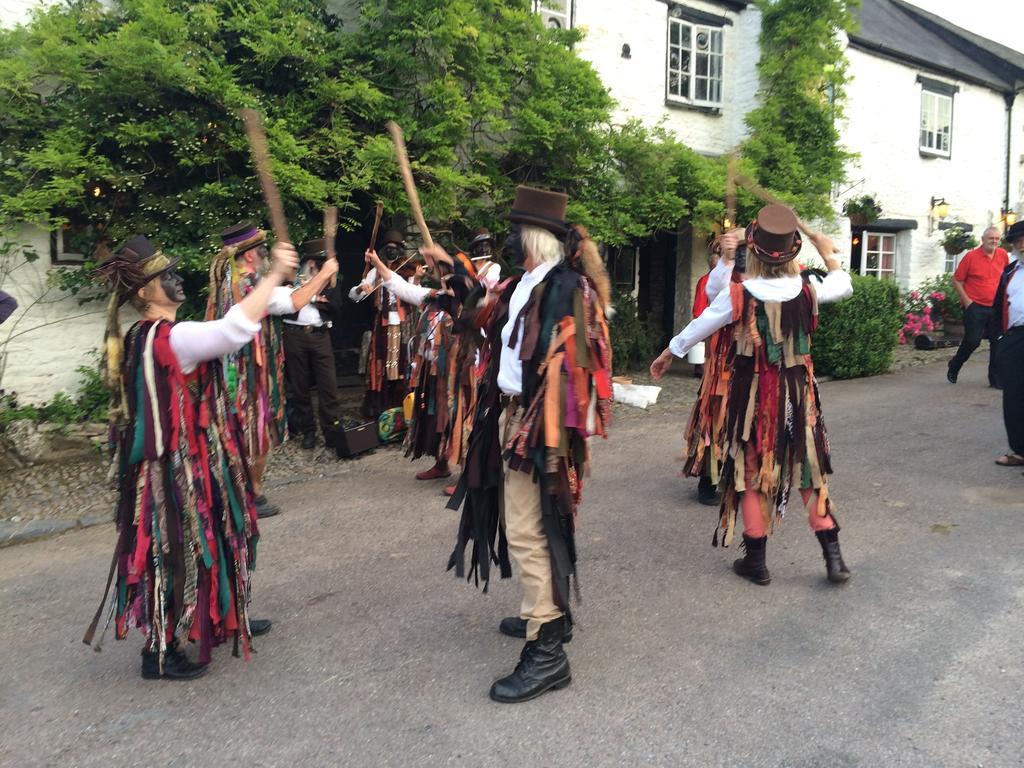 Old Church House Inn Newton Abbot Esterno foto