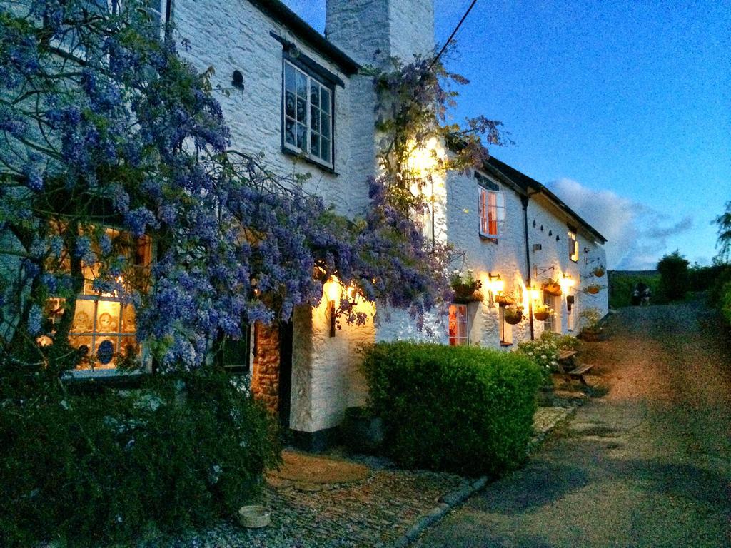 Old Church House Inn Newton Abbot Esterno foto