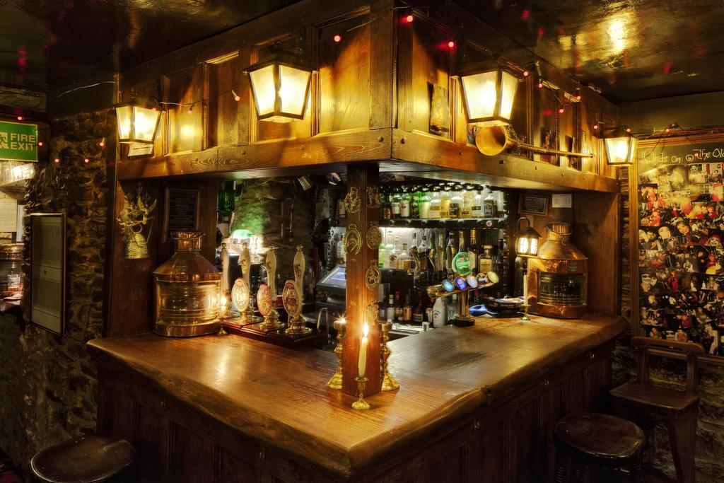 Old Church House Inn Newton Abbot Esterno foto