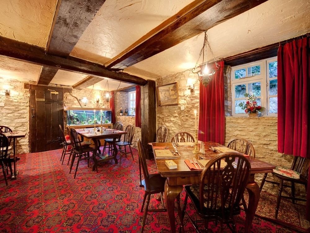 Old Church House Inn Newton Abbot Esterno foto