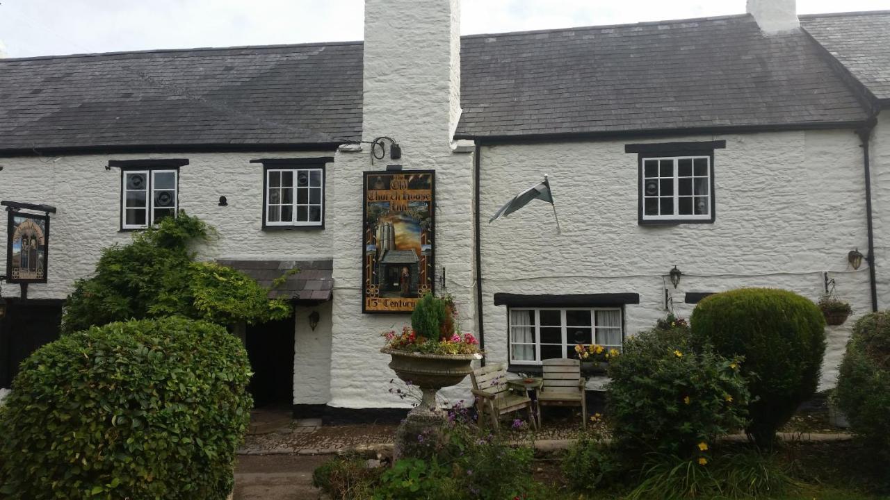 Old Church House Inn Newton Abbot Esterno foto