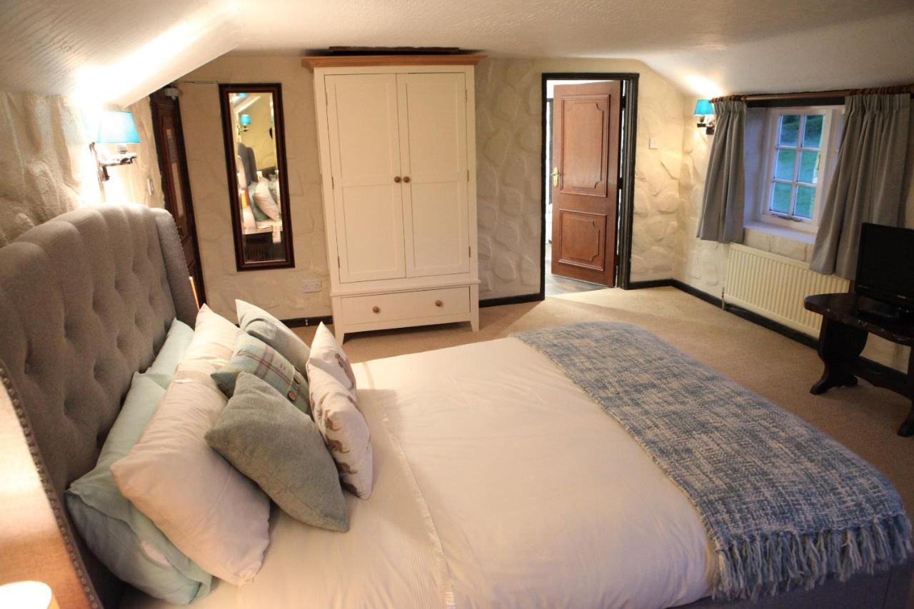 Old Church House Inn Newton Abbot Esterno foto