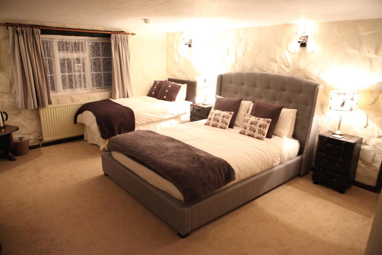 Old Church House Inn Newton Abbot Esterno foto