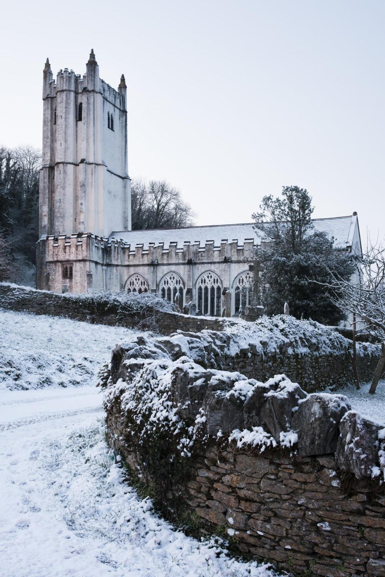 Old Church House Inn Newton Abbot Esterno foto